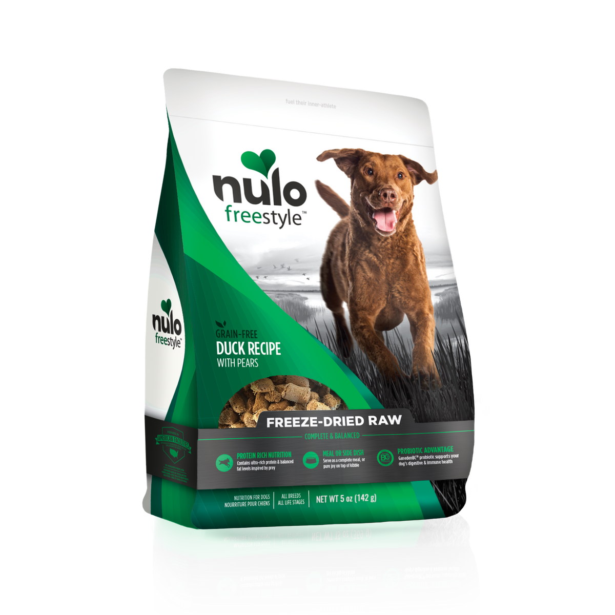 Nulo FreeStyle Freeze-Dried Raw For Dogs | Duck