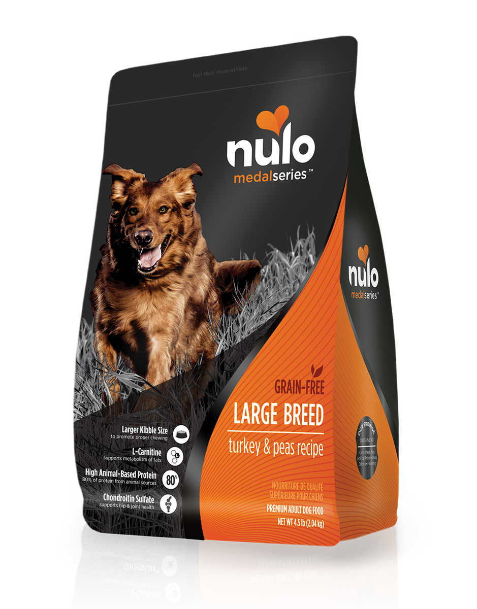 Nulo MedalSeries Large Breed Dog Food | Turkey
