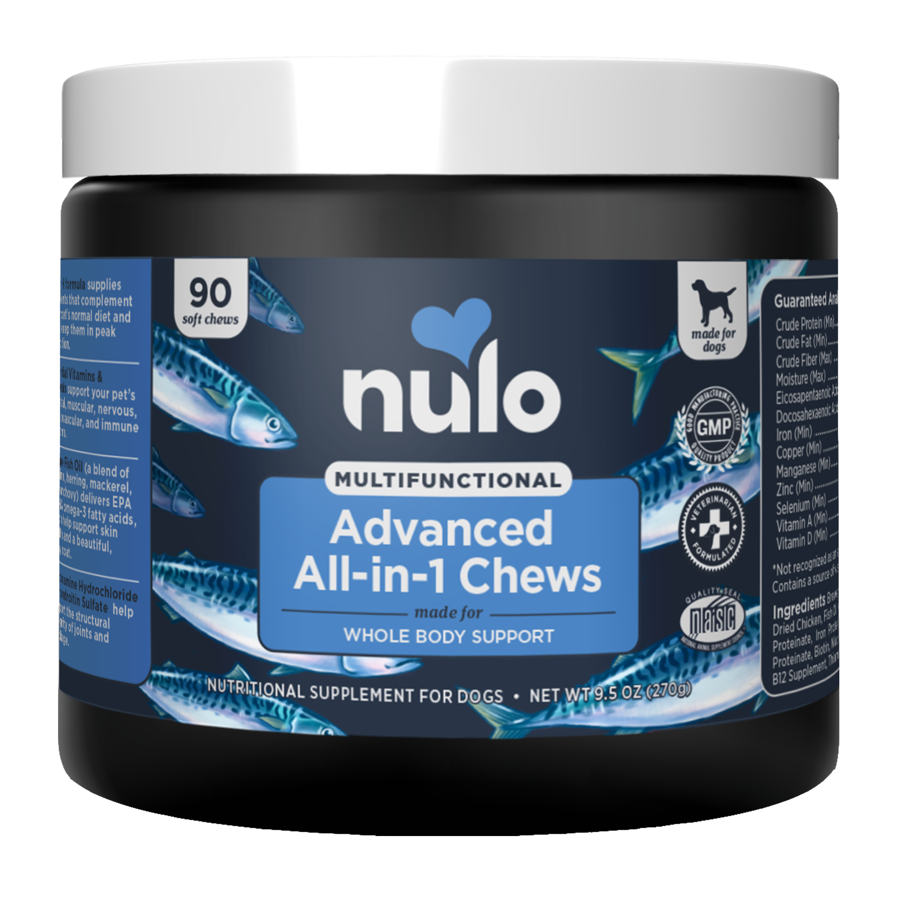 NU_Dog_Functional Soft Chews_All-in-1_9.5oz_FRONT